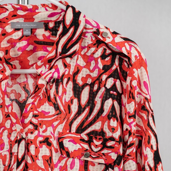 My Collection button down shirt size XL - Picture 6 of 12